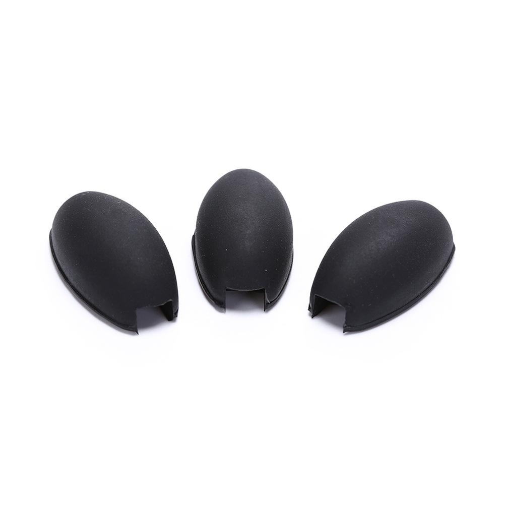 3-Piece Set of Silicone Keys for Saxophone Thumb Rest for Woodwind Instruments
