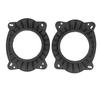 2Pcs Set Car Speaker Adapter Spacer Rings Mounting Bracket Replacement for Camry Highlander 2006‑2021