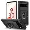 Applicable To Google Pixel 9A Sergeant Push Window Mobile Phone Case Pixel 10 Bracket Anti-drop Protective Case