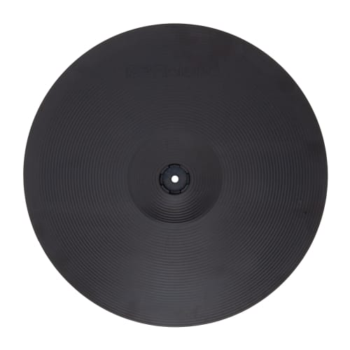 Roland CY-16R-T V-Cymbal Ride Cymbal Pad for V-Drums, 16-inch, with Realistic Ride Feel