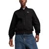 Puma Klasse Bomber Warm Bequem Atmungsaktiv Winddicht Langarmjacke Herren Jacke Schwarz 629903-01