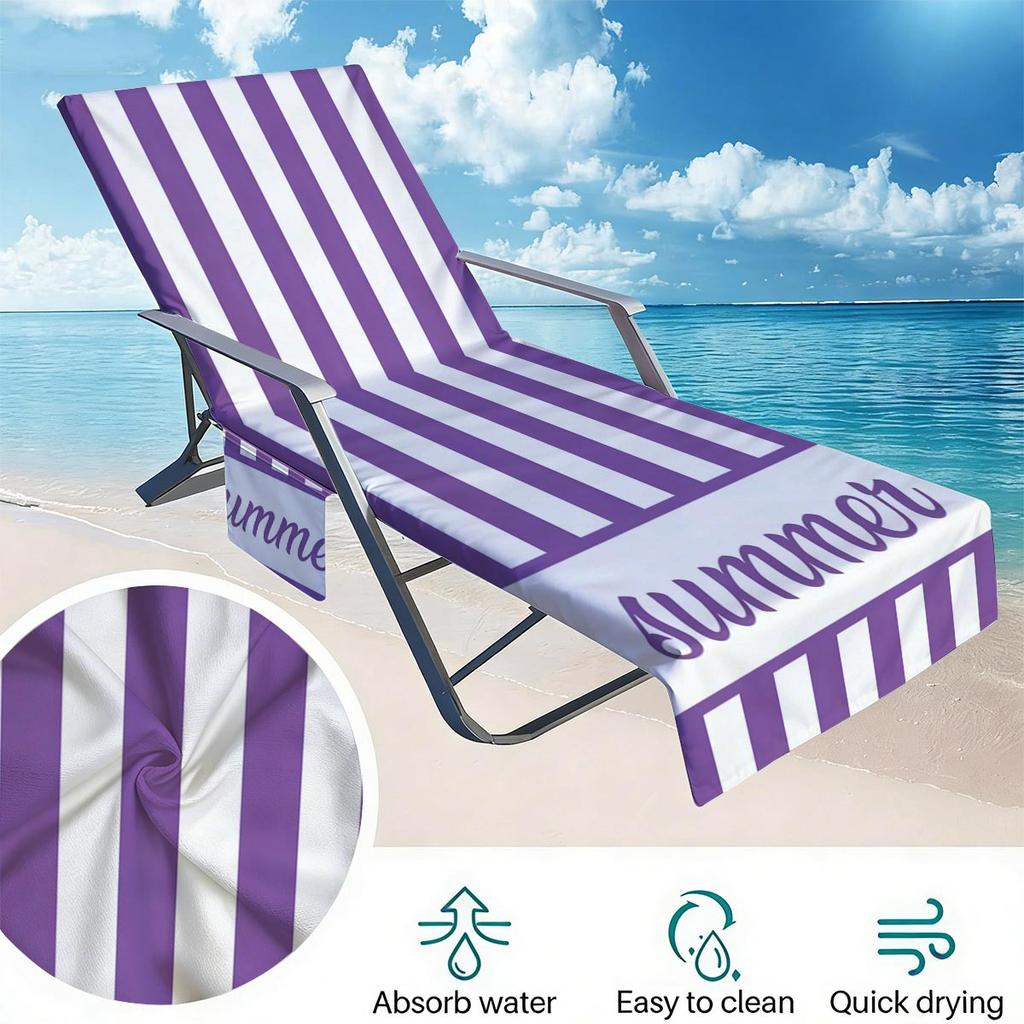 Asciugamano da Spiaggia in Microfibra a Quadri Asciugatura Rapida Assorbente Asciugamano per Sedia a Sdraio da Spiaggia per Adulti Asciugamano da Bagno Sabbia Spiaggia Viaggio Regalo da Spiaggia per Vacanza