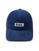 Sebseu Corduroy Blue Ball Cap
