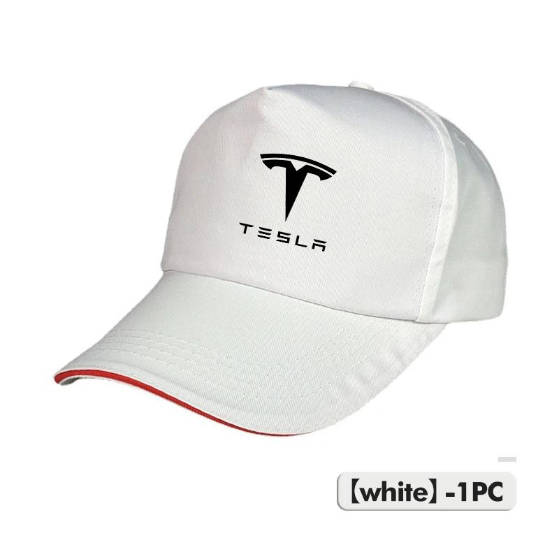 Car Sticker Tesla Car Summer Women Men Baseball Cap Adjustable Snapback Sunhat For Tesla Model Y 3 S X Roadster Bonina