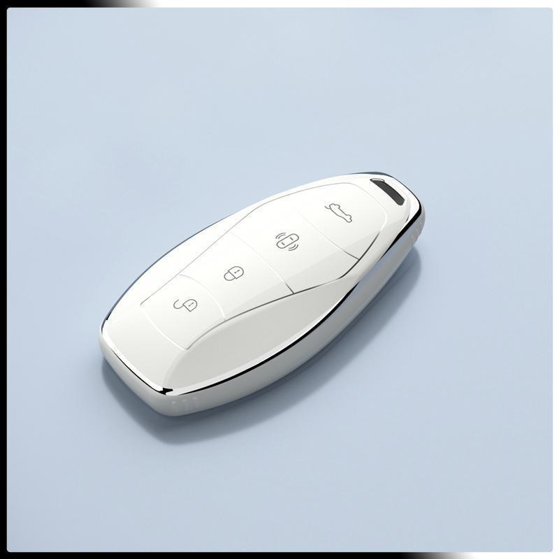 

2024 Hongqi HS7 Key Case Protective Outer Shell for Men & Women