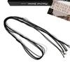 Woven Belt, Dress Simple Rope Waist Chain Slacks with Skirt Accessories