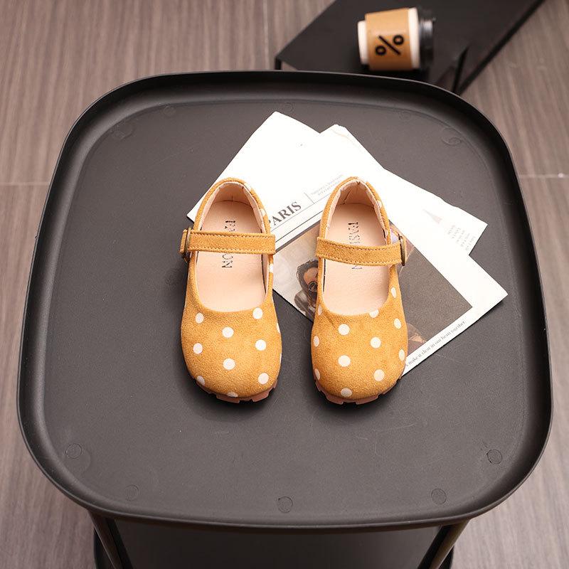 Kids Girls Soft Sole Princess Leather Shoes Fashion Casual Baby Daily Shoes