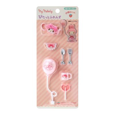 Sanrio Sanrio Pitatto Friends Accessory Set Customization Supplies My Melody My Melody My Melody 16 X 8 X Cm Character 604551 SANRIO (SANRIO) (Mini)