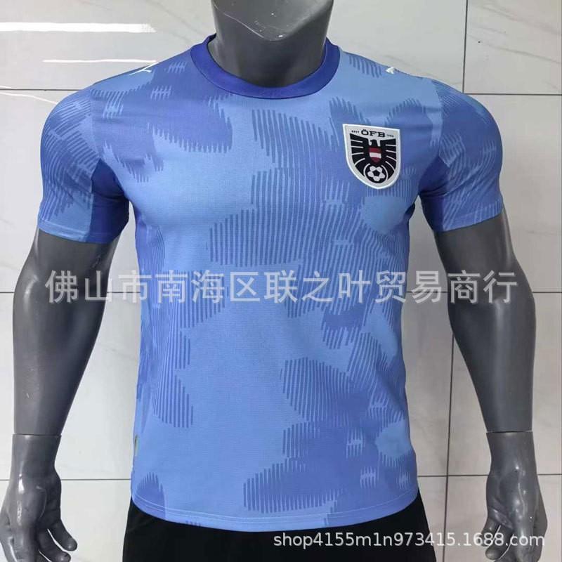 Österreich Nationalmannschaft 2026 Heim Auswärts Fußballtrikot Herren Kurzarm Fan Edition Von Leimer Gregoritsch