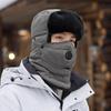 Men's Winter Lei Feng Hat: Thickened Velvet, Warm Ear Protection for Cycling and Cold Weather (2024)