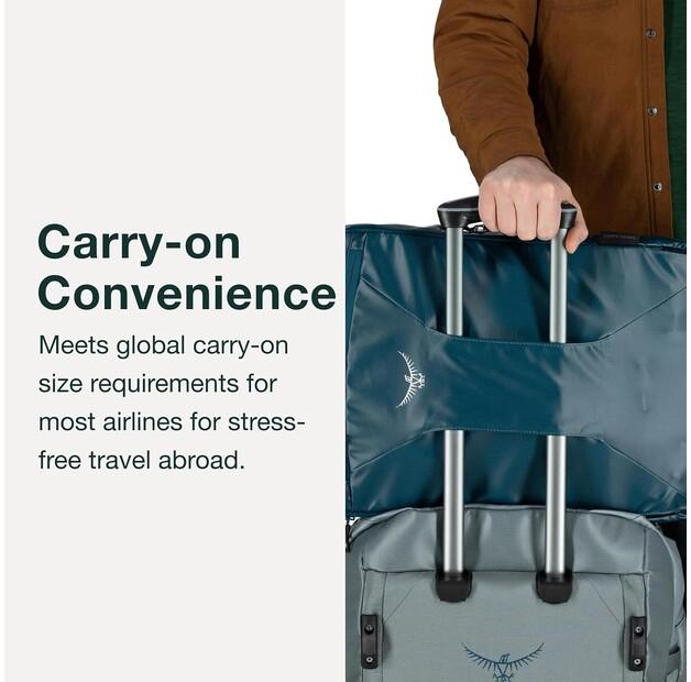 Рюкзак Osprey Transporter Carry On 44 concrete tan (10005246)