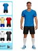 Adult Football Kit: Quick-Drying, Moisture-Wicking, Fast-Drying Short Sleeve Sportswear