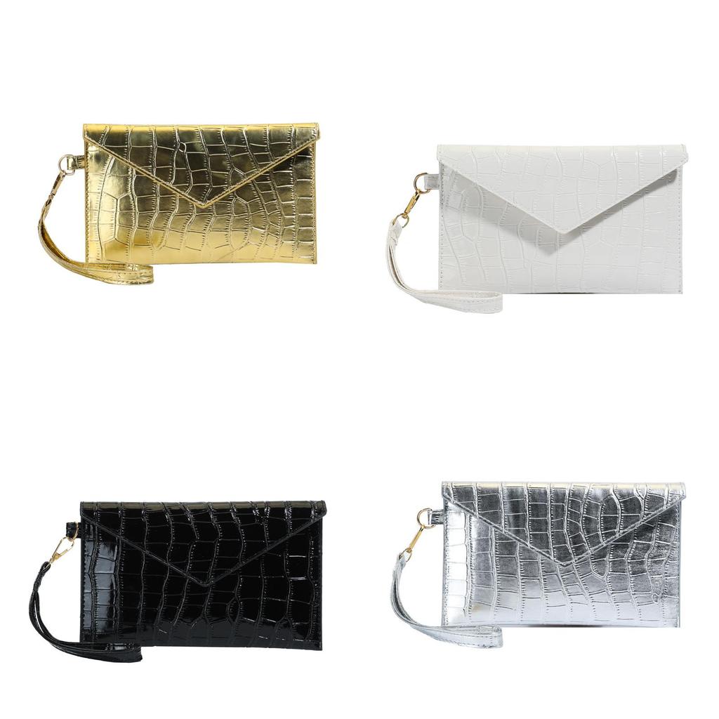 Minimalist Pu Small Square Handbag With Envelope Design Appearance For Daily Casual Use
