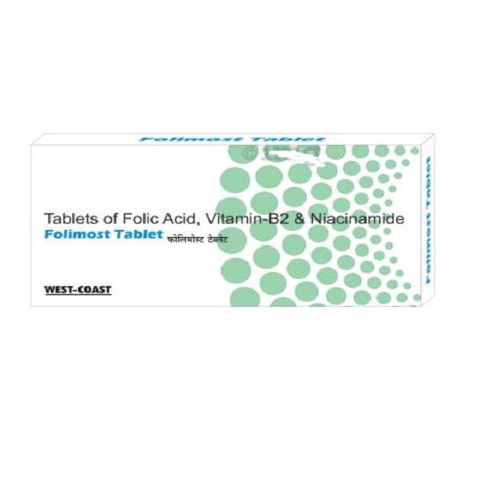 

Folimost digestive 10 tablets