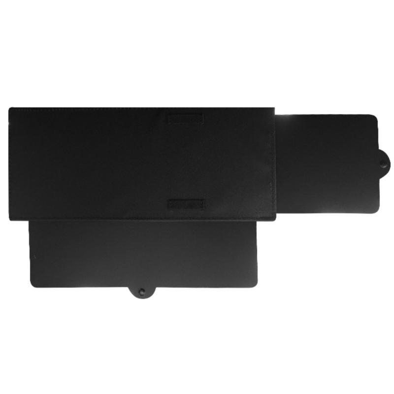 Universal Retractable Car Visors Sunshade With PC Clear Panel Anti Aging PP Frame For SUV Sedan Compatibility