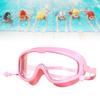 Kids Swim Goggles Large Frame Waterproof Cute Professional Swimming Glasses for Boys Girls Children