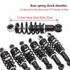 220mm/200mm/180mm/160mm/13.5mm Rear Spring Shock Absorber Suspension for Electric Scooters