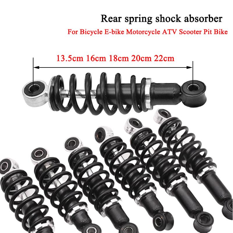 220mm/200mm/180mm/160mm/13.5mm Rear Spring Shock Absorber Suspension for Electric Scooters
