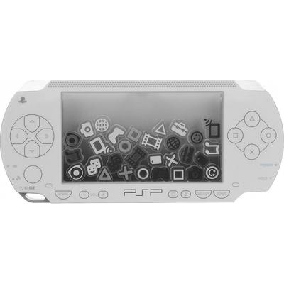 Playstation Playstation  Psp Tm   Playstation Tm Portable  Παιχνίδι Αισθητηριακός Ακρυλική Βάση  Λευκή Έκδοση.