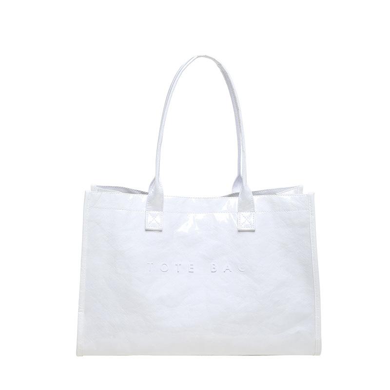 Large-capacity Tote Bag Shopping Bag Handbag for Commuting, Casual Women's Single-shoulder Bag