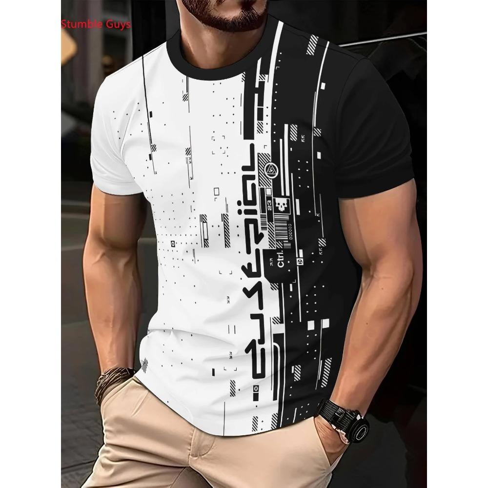 Men s sportswear T-shirt, summer short sleeved shirt 2XS