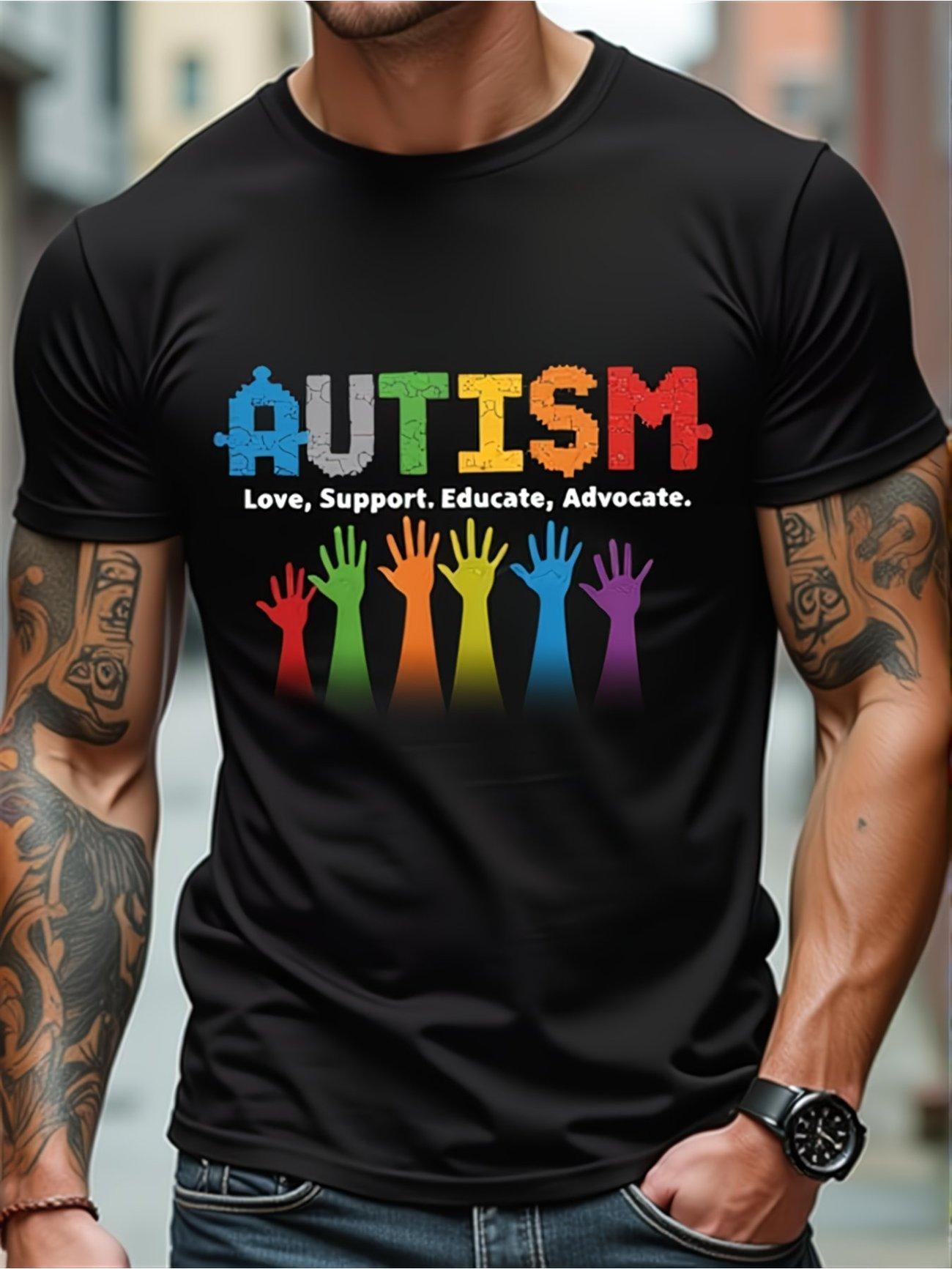 Unisex Mental Health Broken Pencils T-shirt XL