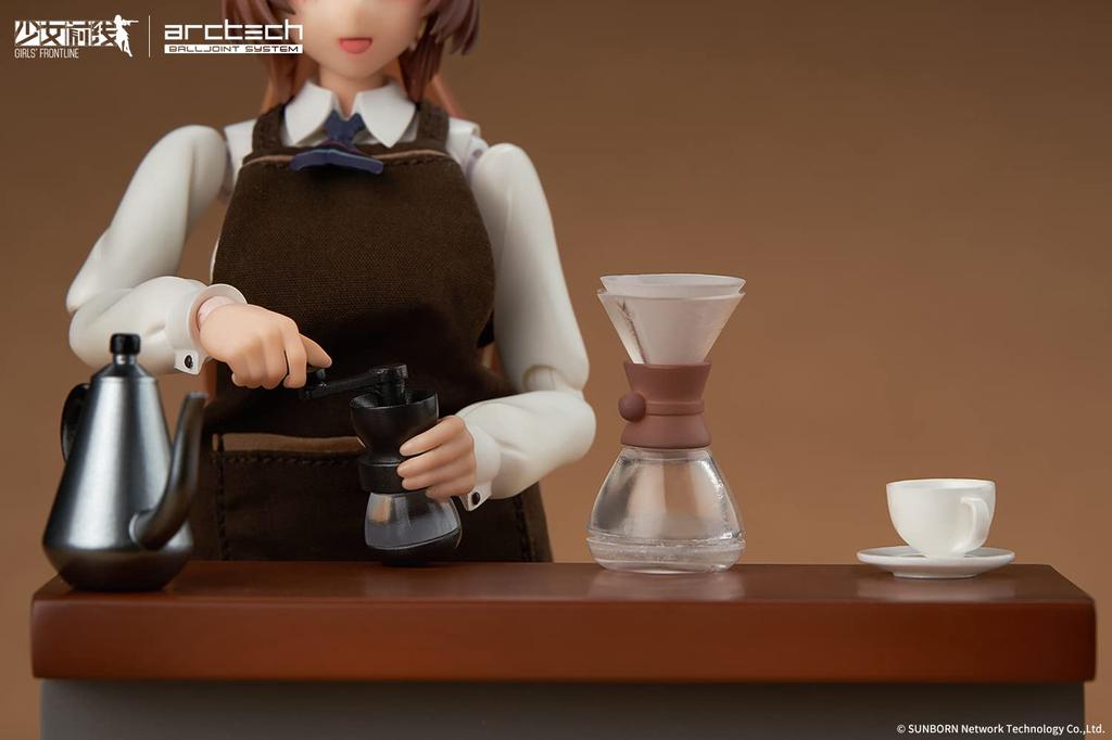 APEX ARCTECH Series Quietly Enjoyable and Rich Time Scale PVC ABS Painted Movable Figure "Dolls' Frontline" Springfield Ver. 1/8 &