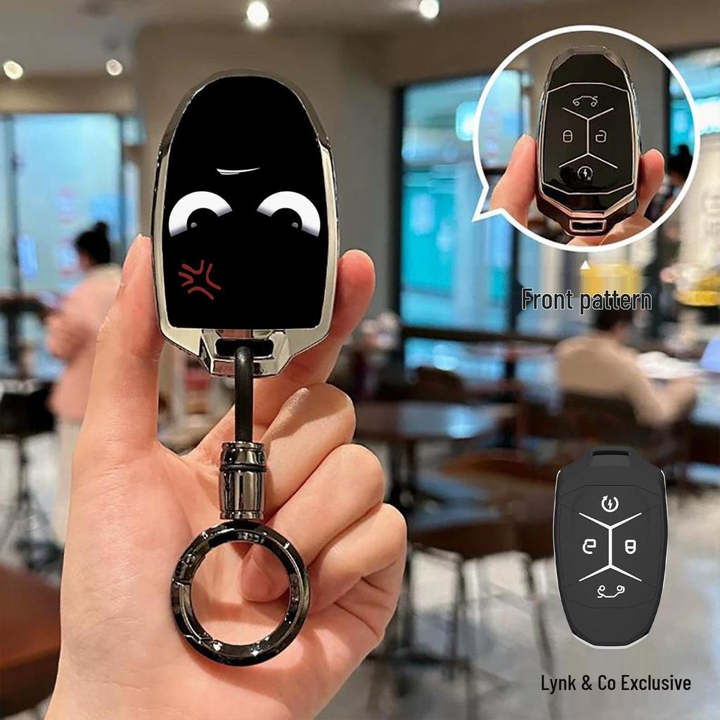 Premium Schutzschlüsselhülle für Lynk & Co 03: All-Inclusive Schalenabdeckung für Modelle 02 und 01