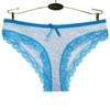 Woman Underwear Cotton Lace Panties Printed Briefs Sexy Ladies Knickers Intimates Lingerie 6 Pcs/set