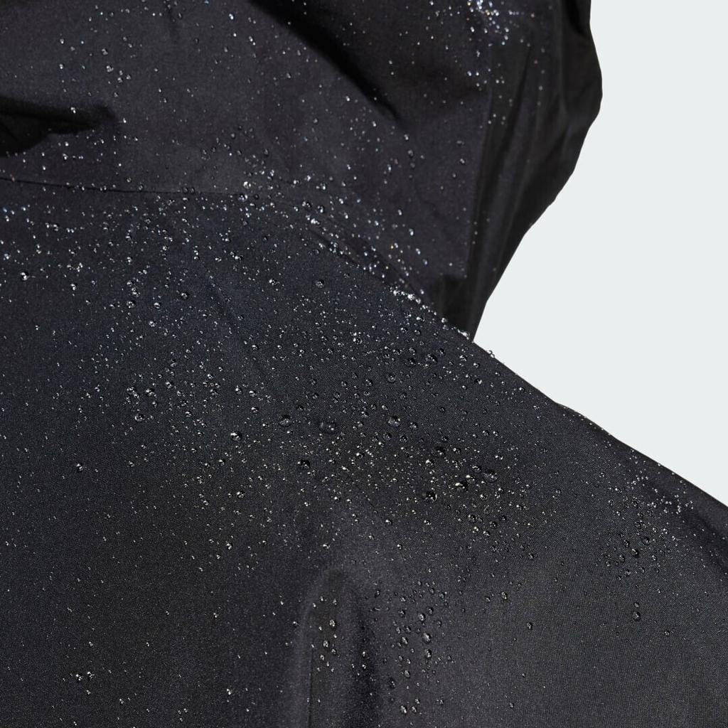 Куртка Adidas Terrex Techrock 3L GORE-TEX Jacket черная