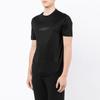 Emporio Armani FW21 Logo Print Casual Crew Neck Short Sleeve T-Shirt Men Tops Black 6K1T62-1JUVZ-0999