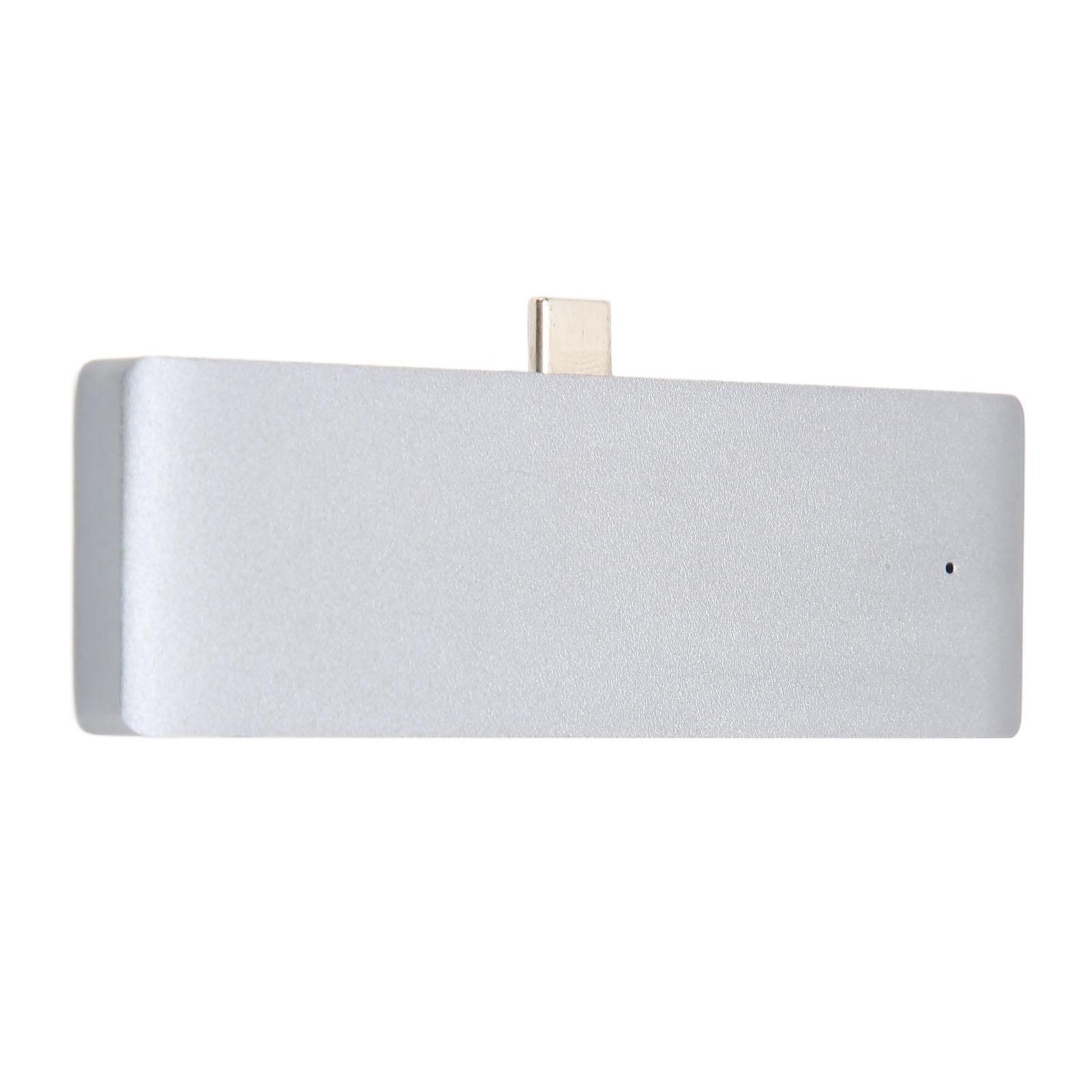 

USB C Hub Adapter Multifunctional 3.5mm USB PD HD 4K Type C Hub Adapter for S9 Plus S9 Note 9 Note