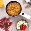 1,5 l Elektrischer Kochtopf Antihaftbeschichtung 2 Temperaturstufen Multifunktionaler Mini-Elektro-Hot Pot für