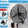 High-Power Industrial Wall-Mounted Fan with Strong Wind Power