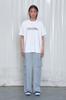DEINET Contemporary T-Shirt In White