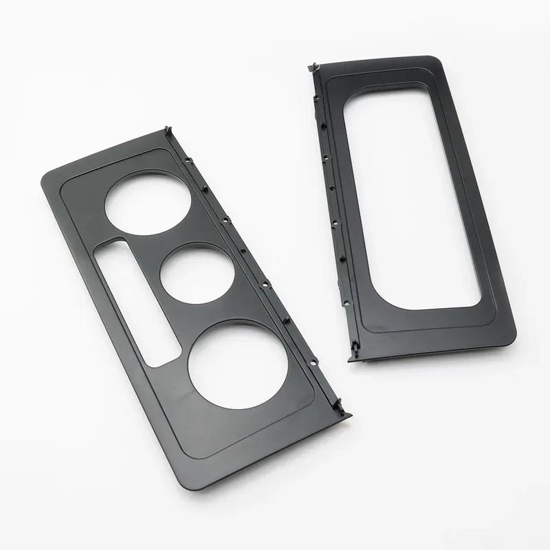 10 Inch For Volkswagen Caddy 2K 3 2004-2010 Car Frame Fascia Adapter Canbus Box Decoder Android Radio Dash Fitting Panel Kit