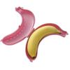 Kunststoff Bananen Schutz Aufbewahrungsbox Obstbehälter Brotdose Tragbarer Bananenhalter für Reise Schule Picknick Camping Gebrauch
