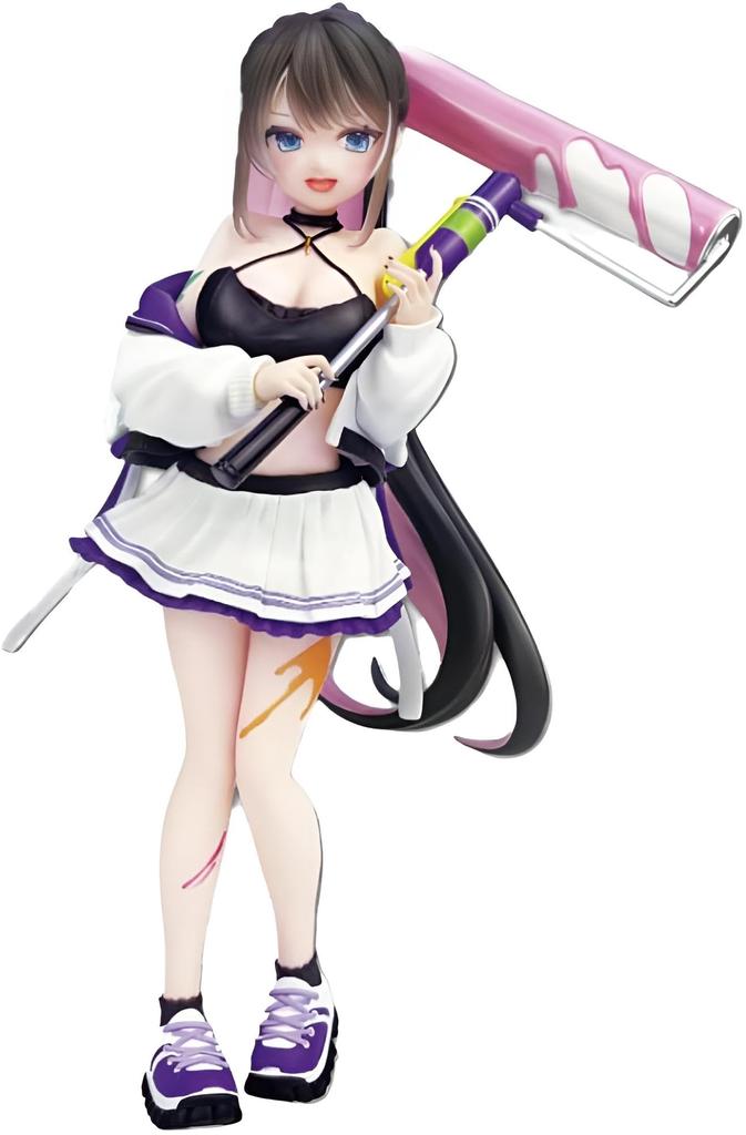 VSPO! Scale Figure Play with Paint Haname Nazuna, 1 Type