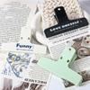Plastic Receipt Storage Folder Stationery Securing Clip New Magnetic Clip