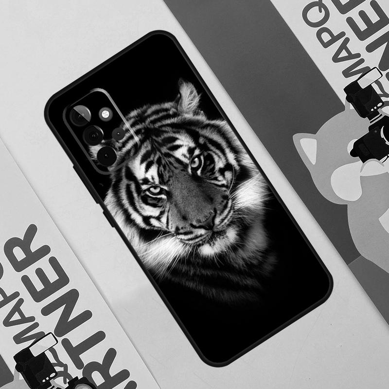 Leopard Tiger Lion Animal Case For Samsung Galaxy A34 A54 A14 A56 A36 A16 A06 A13 A53 A12 A22 A32 A52 A35 A17 A15 A55