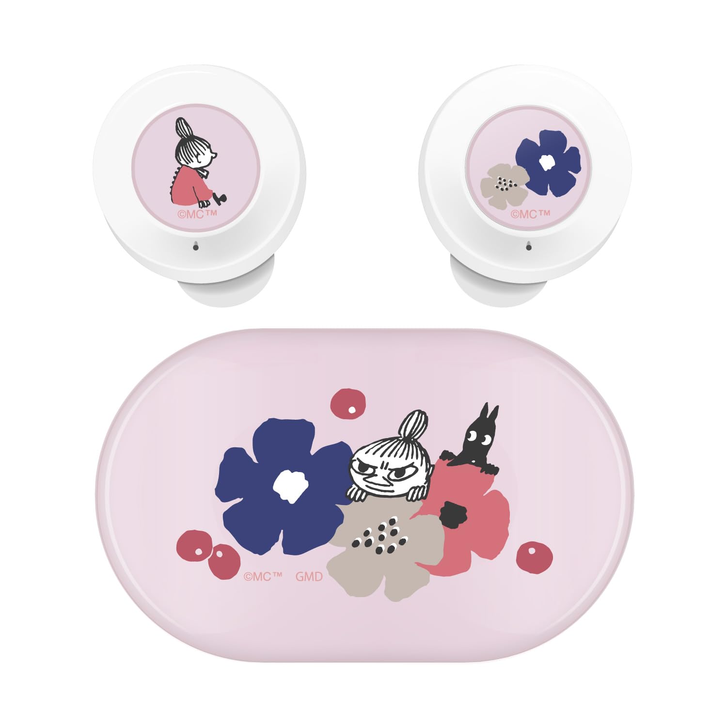 

Gourmandies Moomin Completely Wireless Stereo Earphones Little My MMN-180A