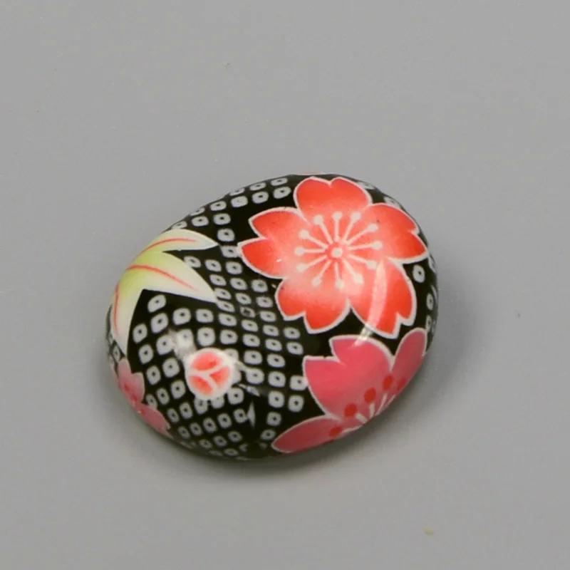 1 Pc New Styles Chopstick Rest Japanese Chopsticks Ceramic Decorative Holder Rack Spoon Fork Kitchen Tools Tableware Accessories