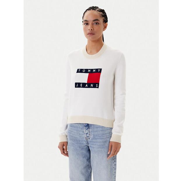 Свитер Tommy Jeans Colorblock Flag EU XS