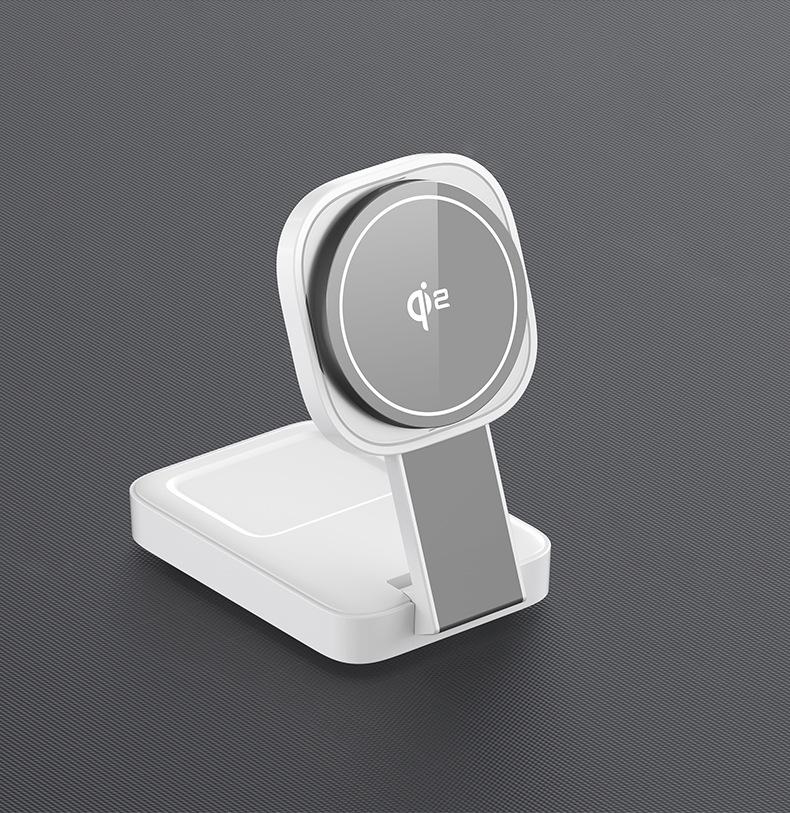 Heavyweight 3-in-1 Qi2 MagSafe Wireless Charger for Apple Phones