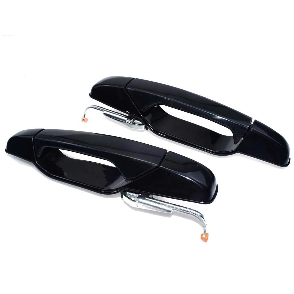 1/2/4 Pc Outside Door Handle Front Rear Left Right For Cadillac GMC Chevrolet Escalade Avalanche Silverado Suburban Sierra Tahoe