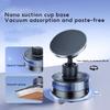 Eary Car Phone Holder for Magsafe Suction Cup Strongest Magnetic 360 Rotation Car Phone Stand Mount for Car Accessories for Men