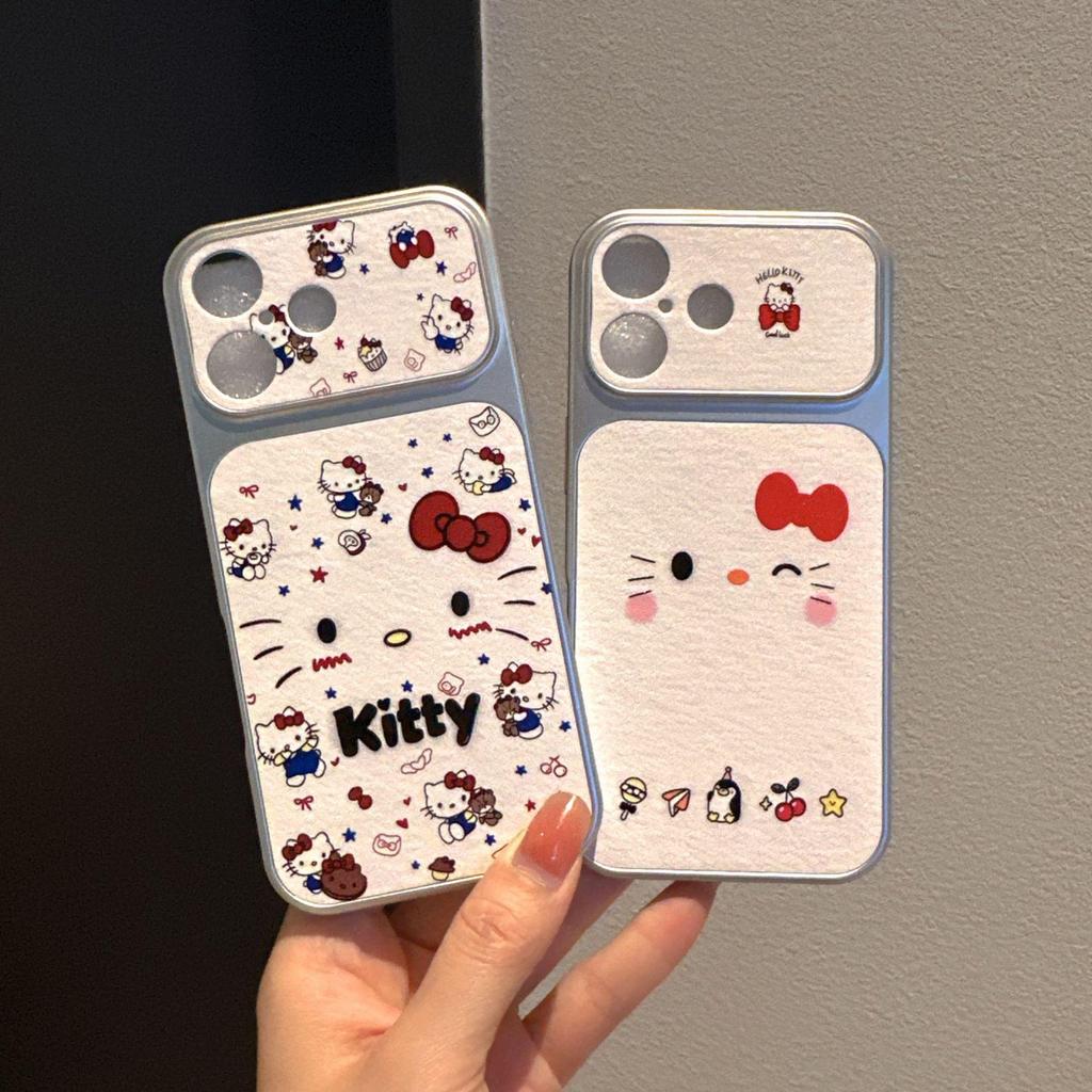 Instant Sticker-like KT for Apple 17 Pro Max iPhone 15/12/11 - Cute New Style Phone Case