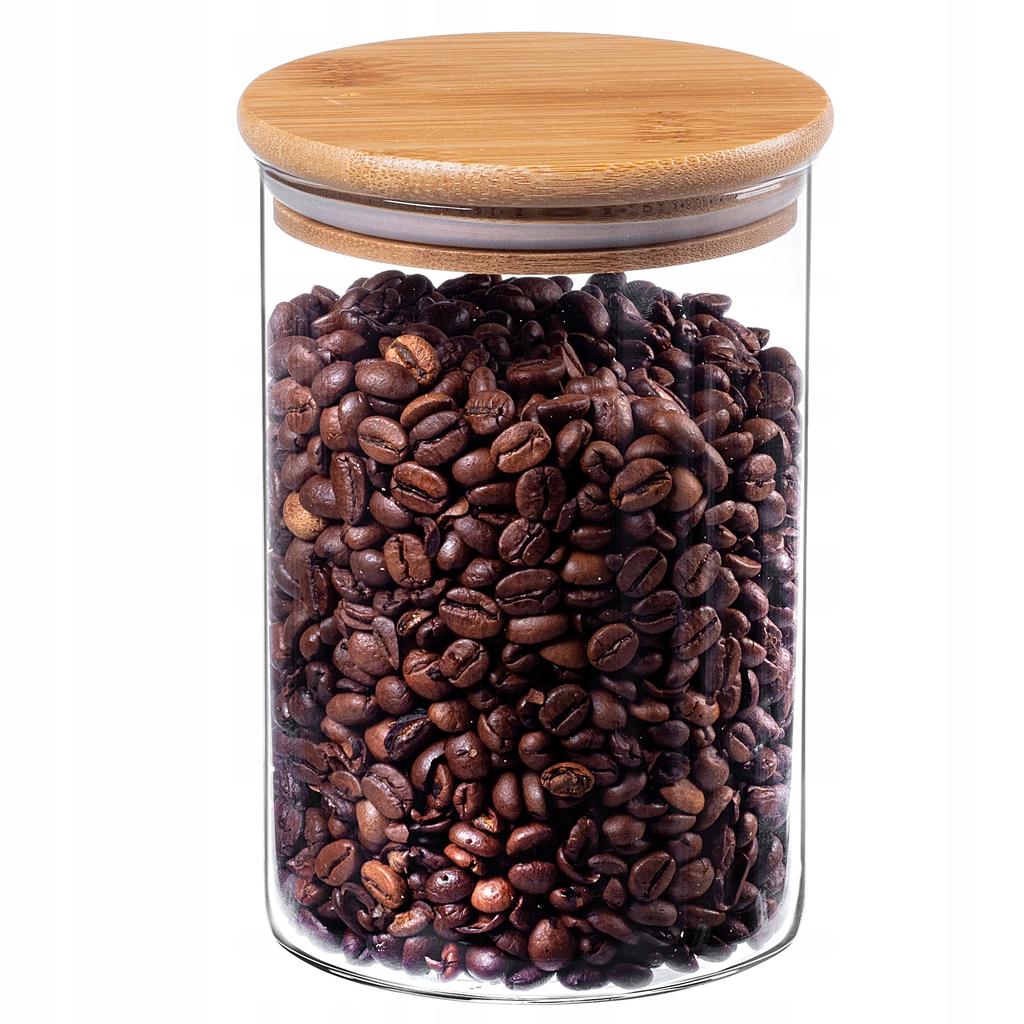 KADAX 5x Vorratsbehälter Glasbehälter Nudeln mit Deckel Set