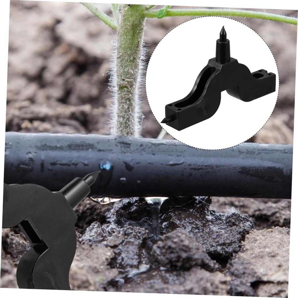 Agricultural PE Pipe 4/7 Capillary Drip Tool with 3mm/4mm Hole Opener and Arrow Dripper