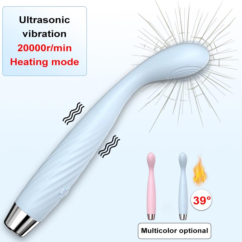 G-Spot Vibrator for Women Nipple Clitoris Stimulator Finger Shaped Beginner Vagina Dildo Massarger Sex Toys for Woman Masturbato